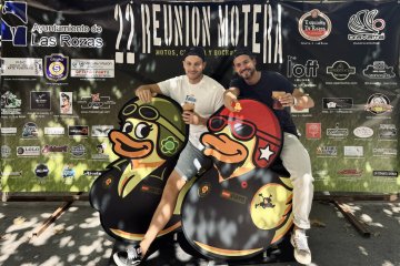 22 Reunión Motera Cabaleiros do Ferro